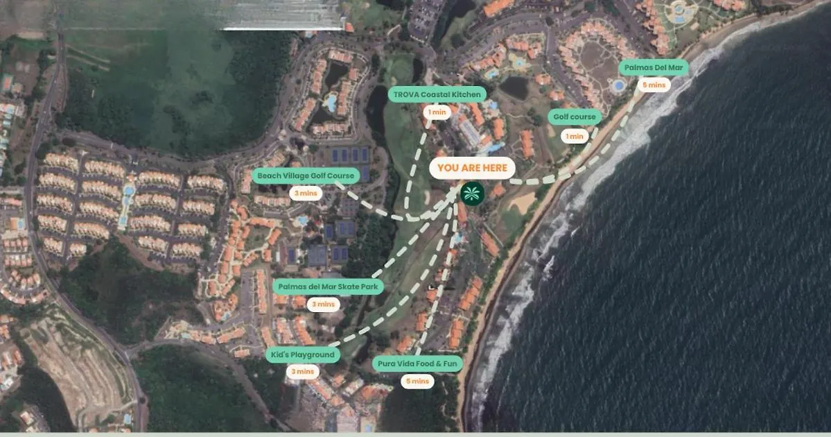 Otium Oceanfront Escape With Golf Views Apartamento Humacao